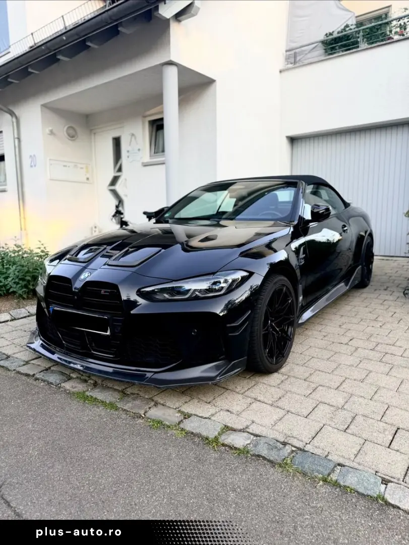 BMW M4 Cabrio xDrive Competition Widescreen