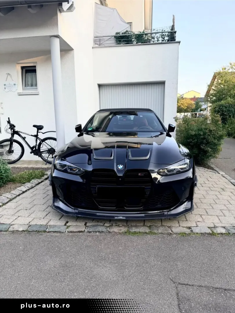 BMW M4 Cabrio xDrive Competition Widescreen