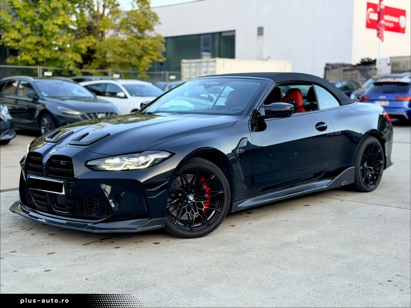 BMW M4 Cabrio xDrive Competition Widescreen