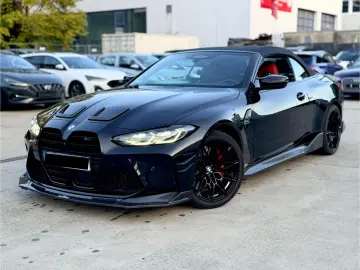 BMW M4 Cabrio xDrive Competition Widescreen