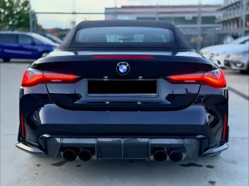 BMW M4 Cabrio xDrive Competition Widescreen