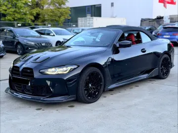 BMW M4 Cabrio xDrive Competition Widescreen