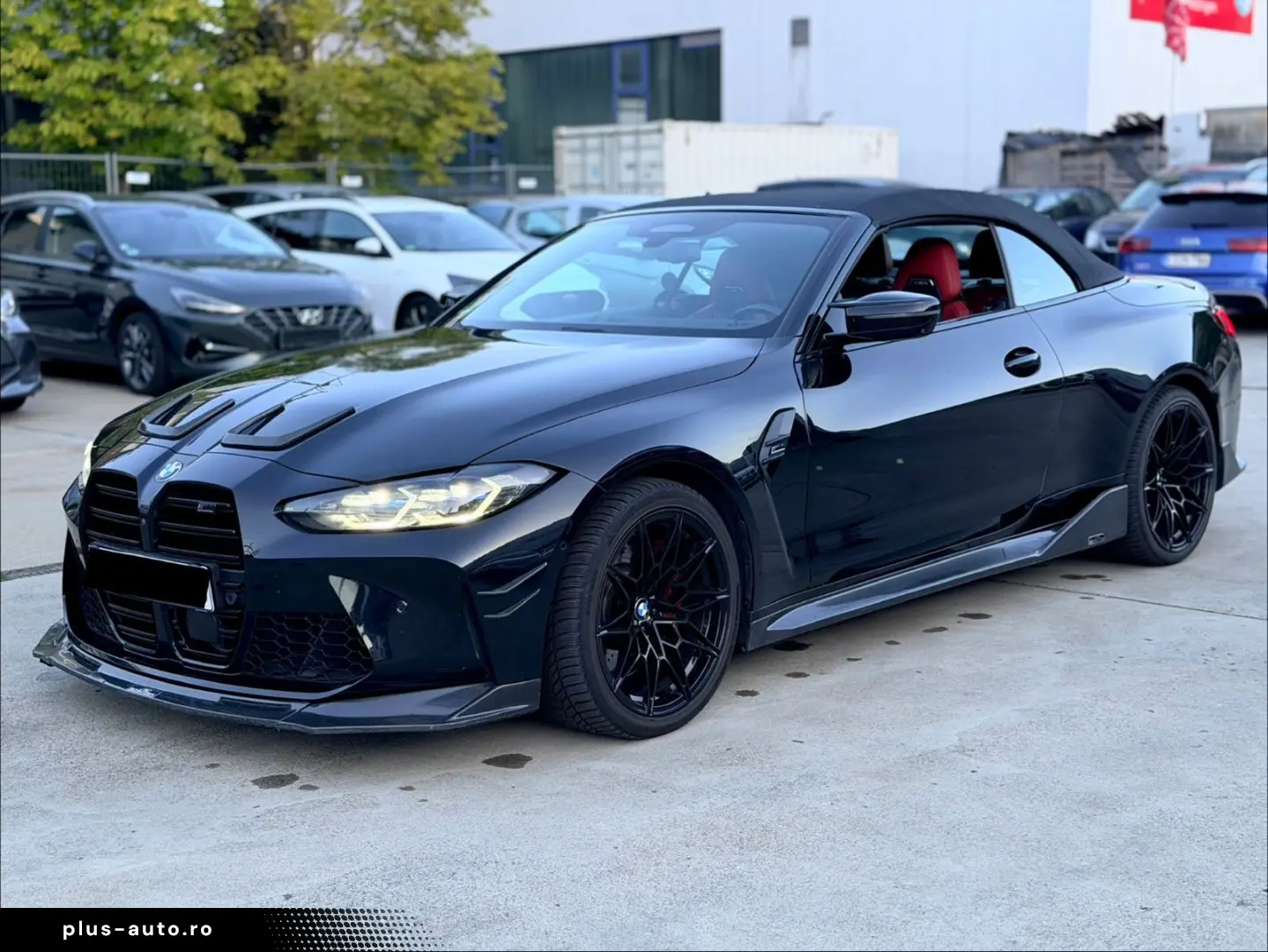 BMW M4 Cabrio xDrive Competition Widescreen