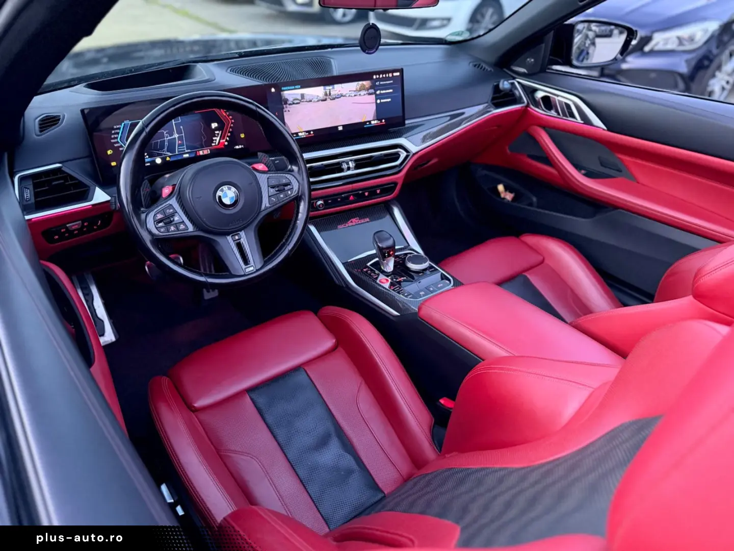 BMW M4 Cabrio xDrive Competition Widescreen