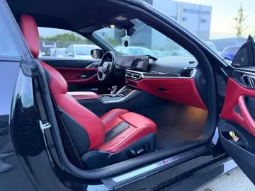 BMW M4 Cabrio xDrive Competition Widescreen