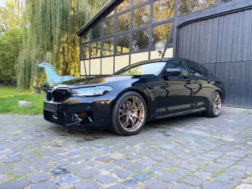 BMW M5 Comp. 1.Hand Carbon-Keramik B&W Individual