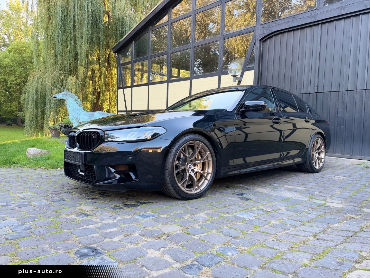 BMW M5 Comp. 1.Hand Carbon-Keramik B&W Individual
