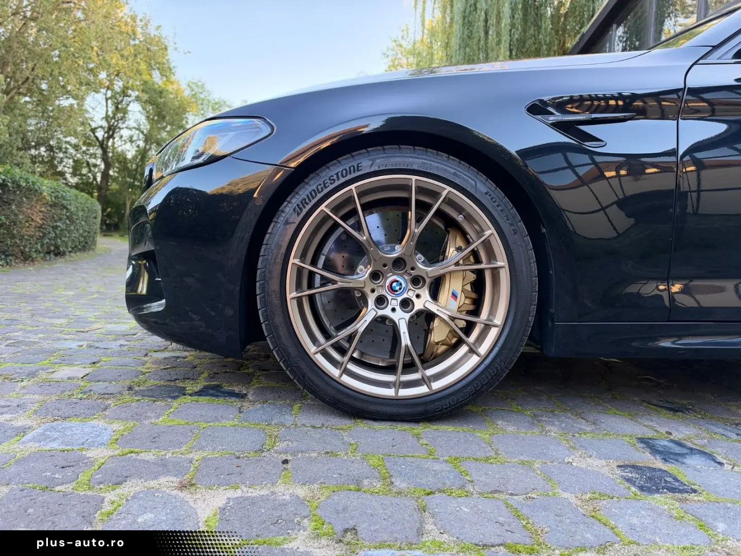 BMW M5 Comp. 1.Hand Carbon-Keramik B&W Individual