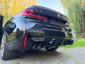 BMW M5 Comp. 1.Hand Carbon-Keramik B&W Individual