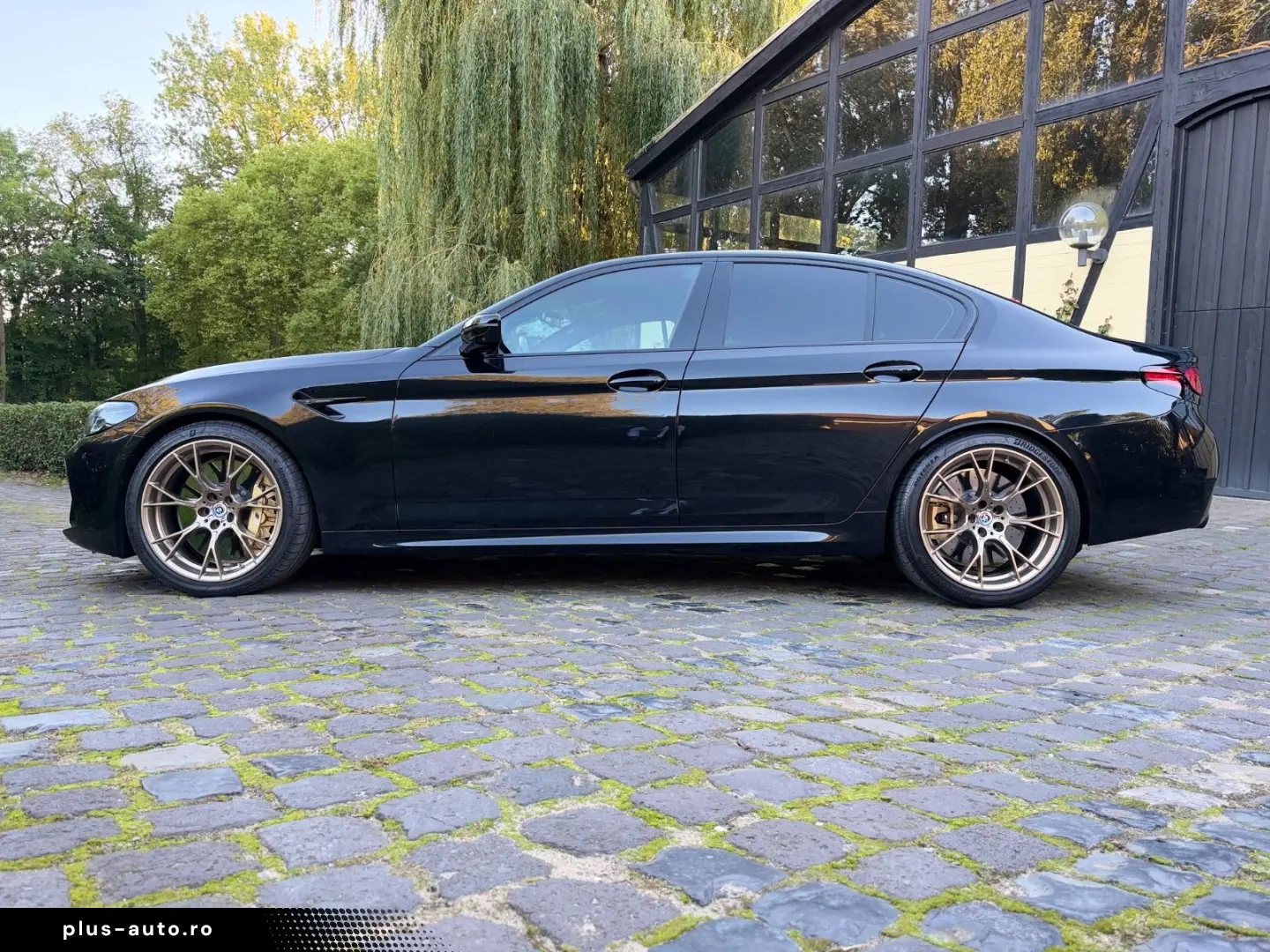 BMW M5 Comp. 1.Hand Carbon-Keramik B&W Individual