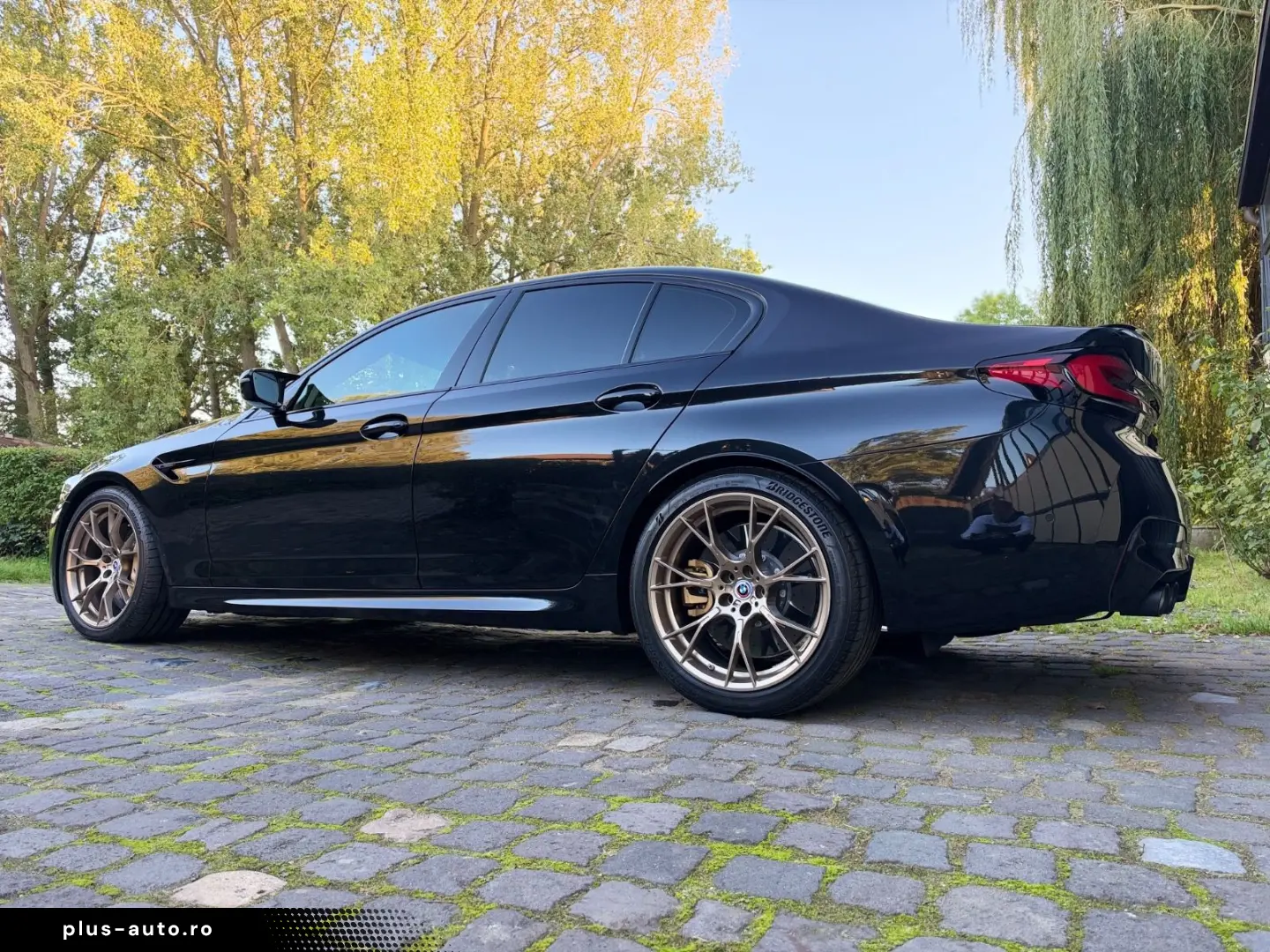 BMW M5 Comp. 1.Hand Carbon-Keramik B&W Individual
