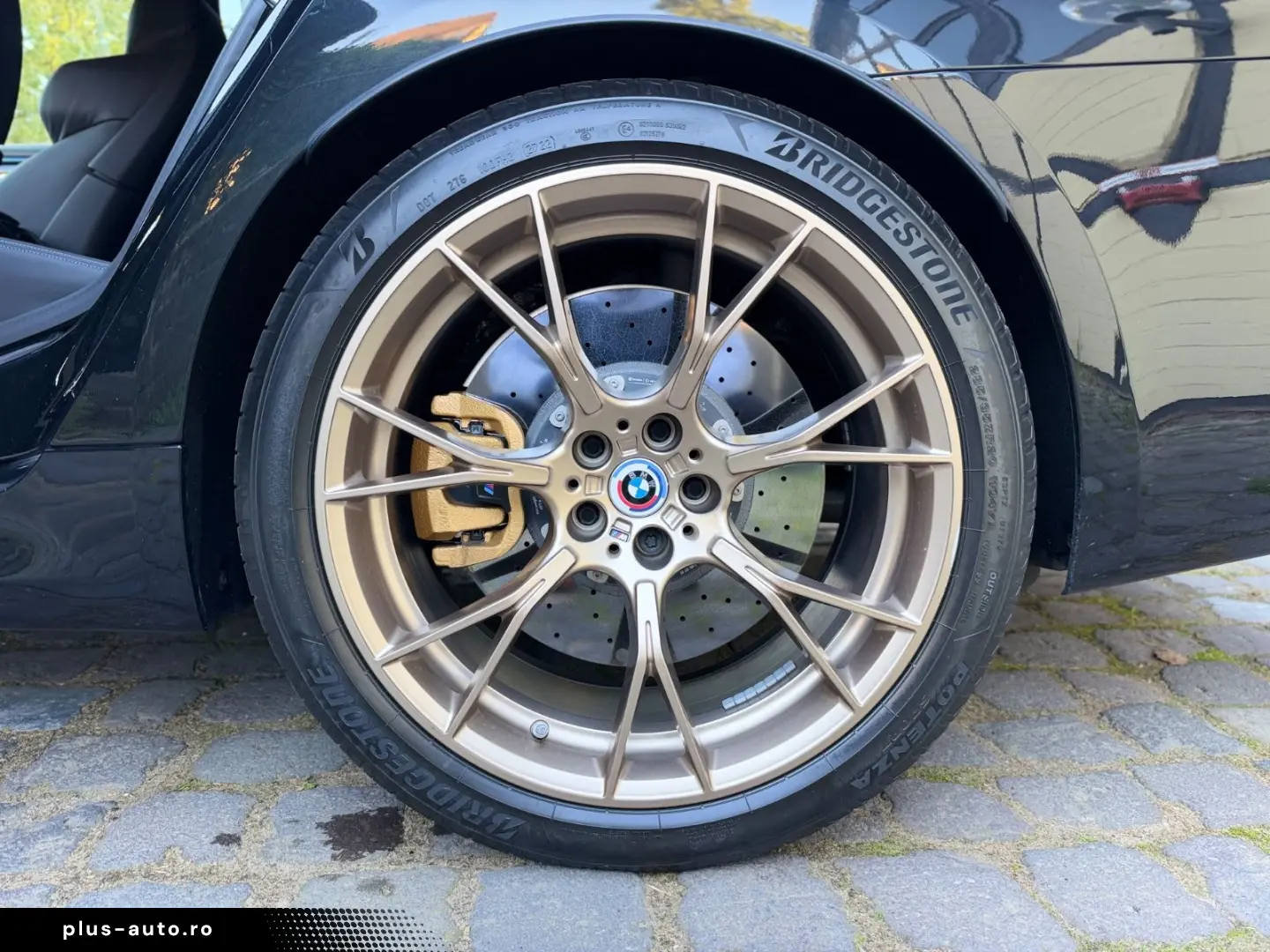 BMW M5 Comp. 1.Hand Carbon-Keramik B&W Individual