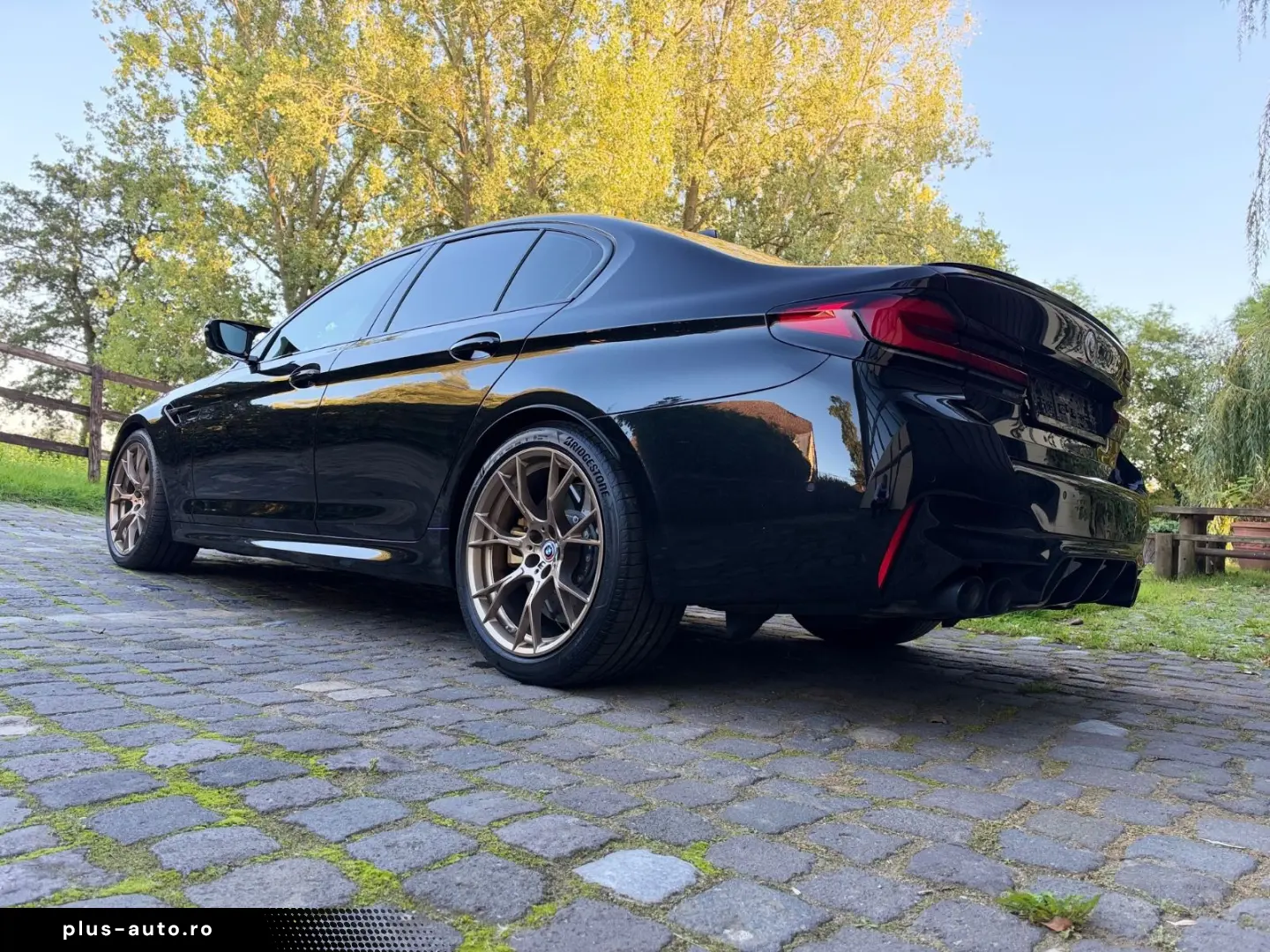 BMW M5 Comp. 1.Hand Carbon-Keramik B&W Individual