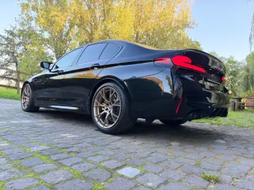 BMW M5 Comp. 1.Hand Carbon-Keramik B&W Individual
