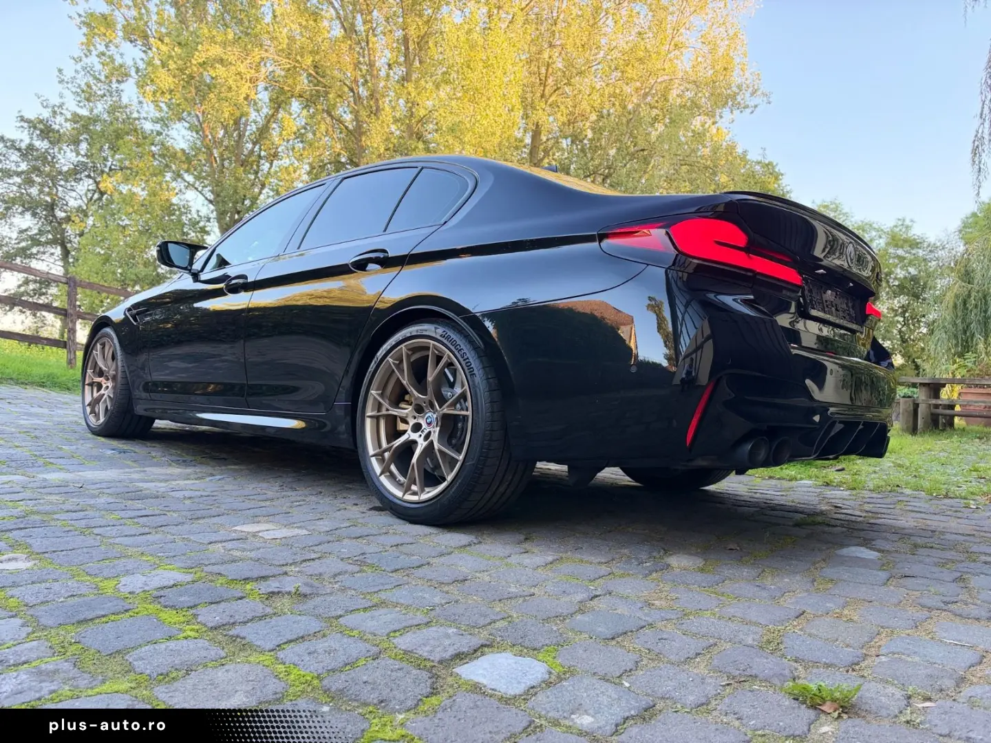 BMW M5 Comp. 1.Hand Carbon-Keramik B&W Individual
