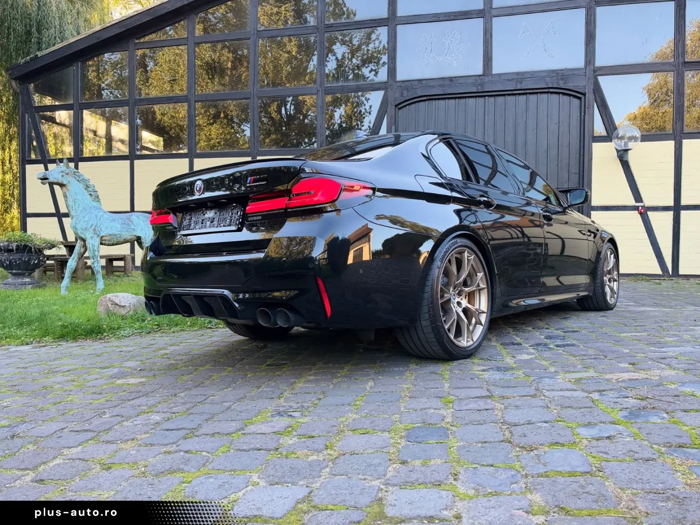 BMW M5 Comp. 1.Hand Carbon-Keramik B&W Individual