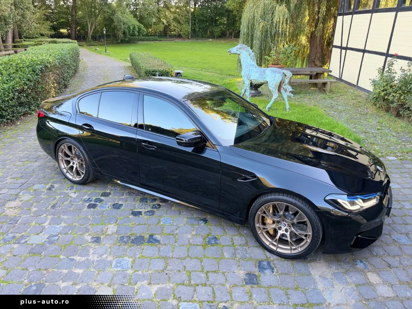 BMW M5 Comp. 1.Hand Carbon-Keramik B&W Individual