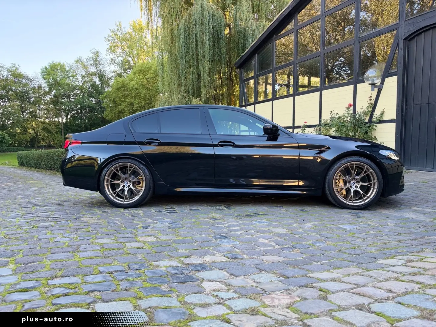 BMW M5 Comp. 1.Hand Carbon-Keramik B&W Individual