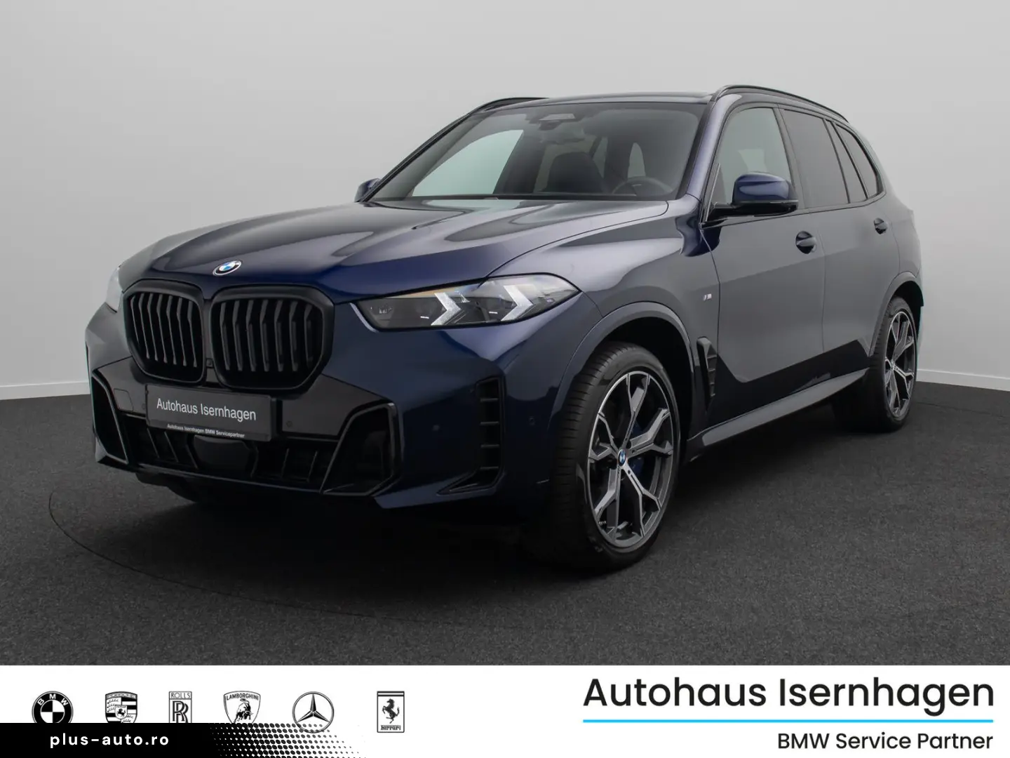 BMW X5 xD40d  M Sport Pro Panorama 360 HUD DAB H K