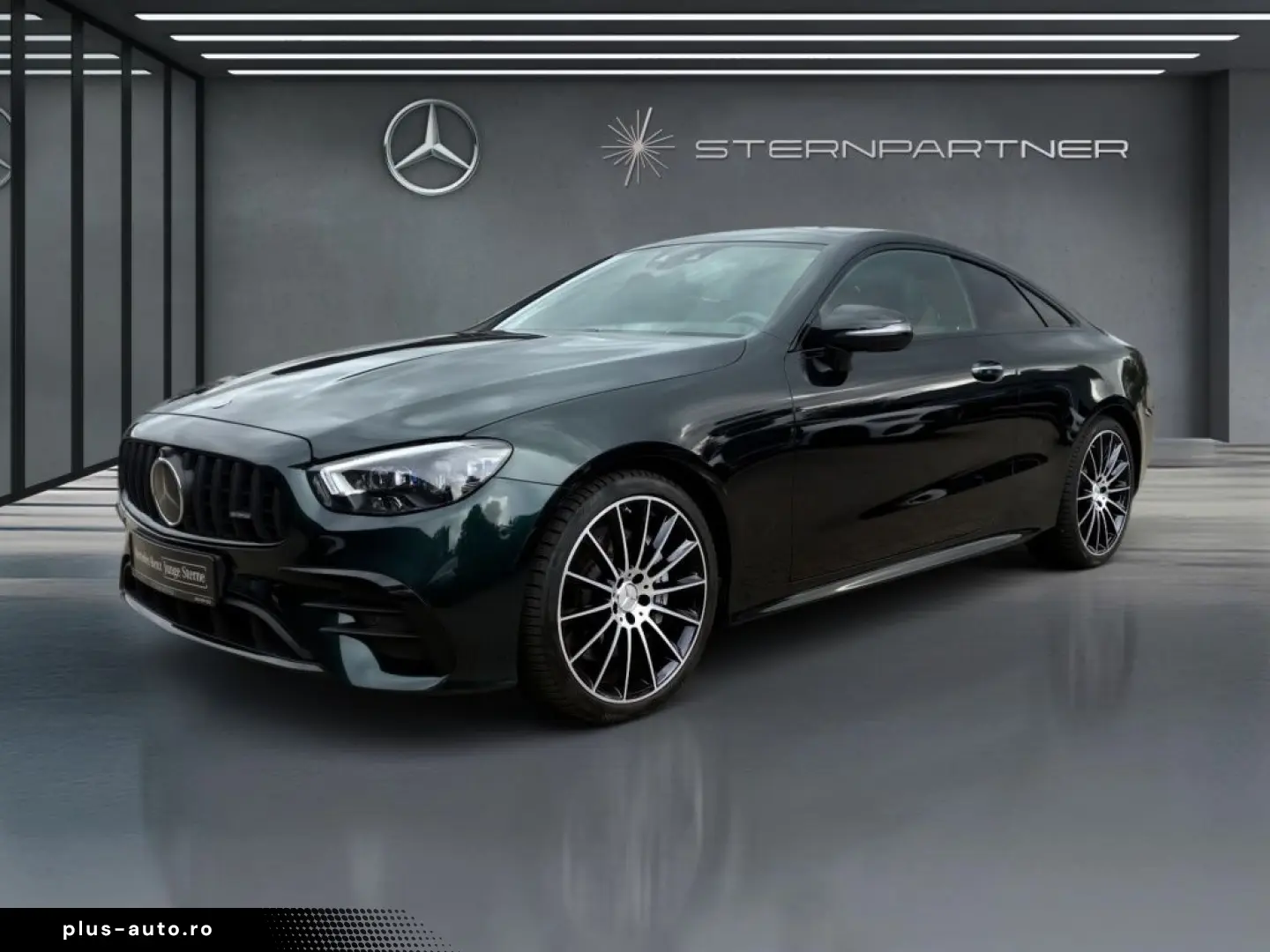 MERCEDES-BENZ AMG E 53 4M  Coupé HUD Panorama Burm. Massage