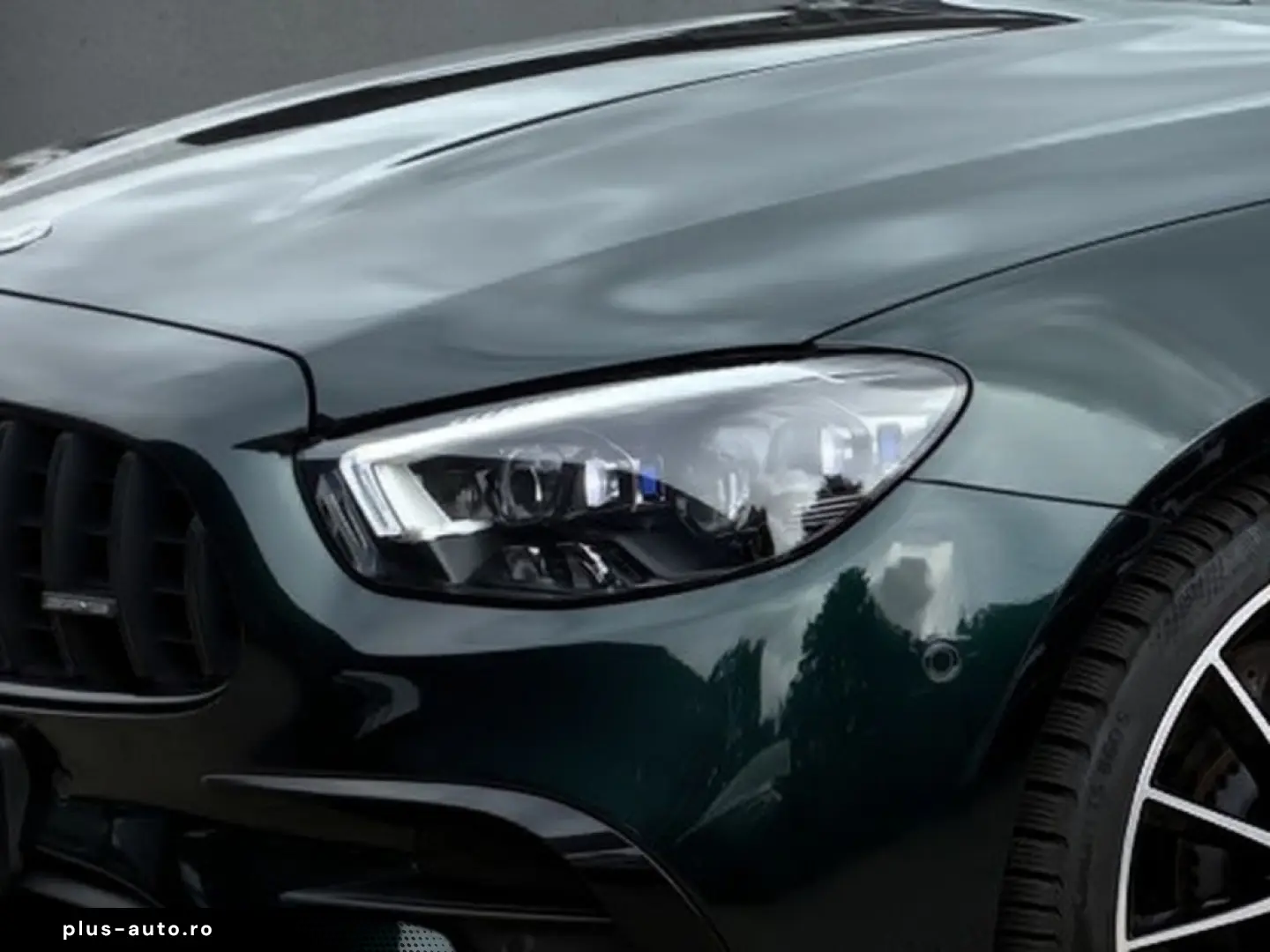 MERCEDES-BENZ AMG E 53 4M  Coupé HUD Panorama Burm. Massage