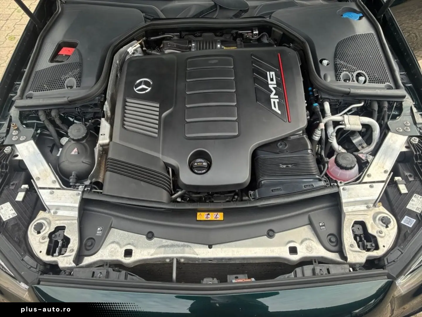 MERCEDES-BENZ AMG E 53 4M  Coupé HUD Panorama Burm. Massage