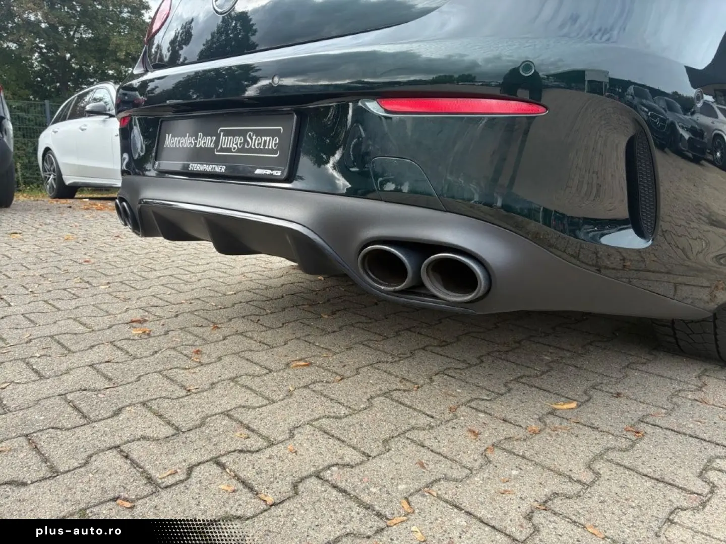 MERCEDES-BENZ AMG E 53 4M  Coupé HUD Panorama Burm. Massage
