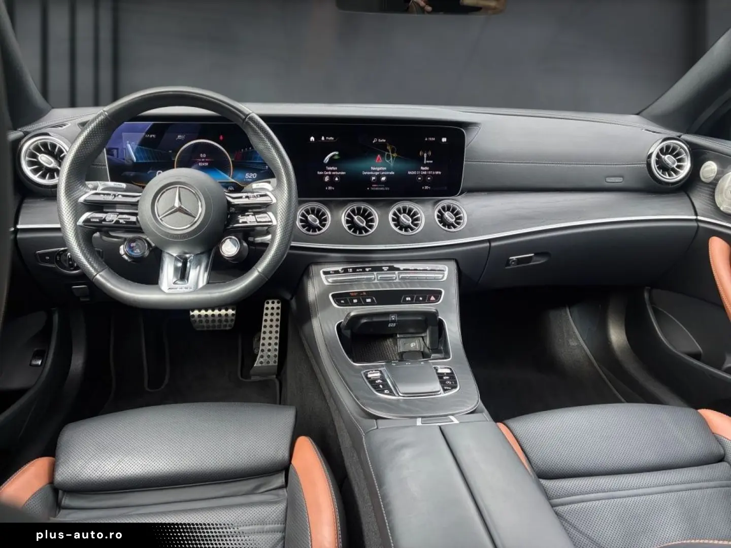 MERCEDES-BENZ AMG E 53 4M  Coupé HUD Panorama Burm. Massage