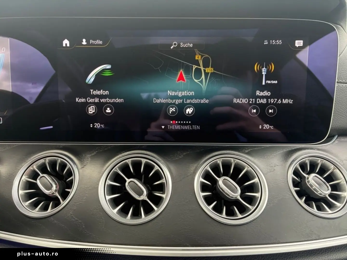 MERCEDES-BENZ AMG E 53 4M  Coupé HUD Panorama Burm. Massage