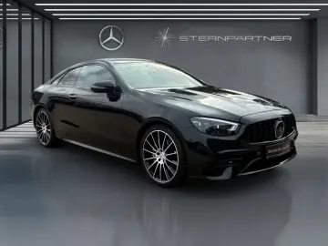 MERCEDES-BENZ AMG E 53 4M  Coupé HUD Panorama Burm. Massage