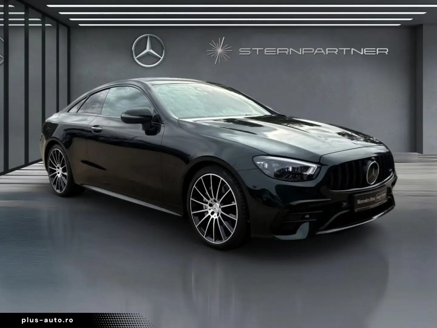 MERCEDES-BENZ AMG E 53 4M  Coupé HUD Panorama Burm. Massage