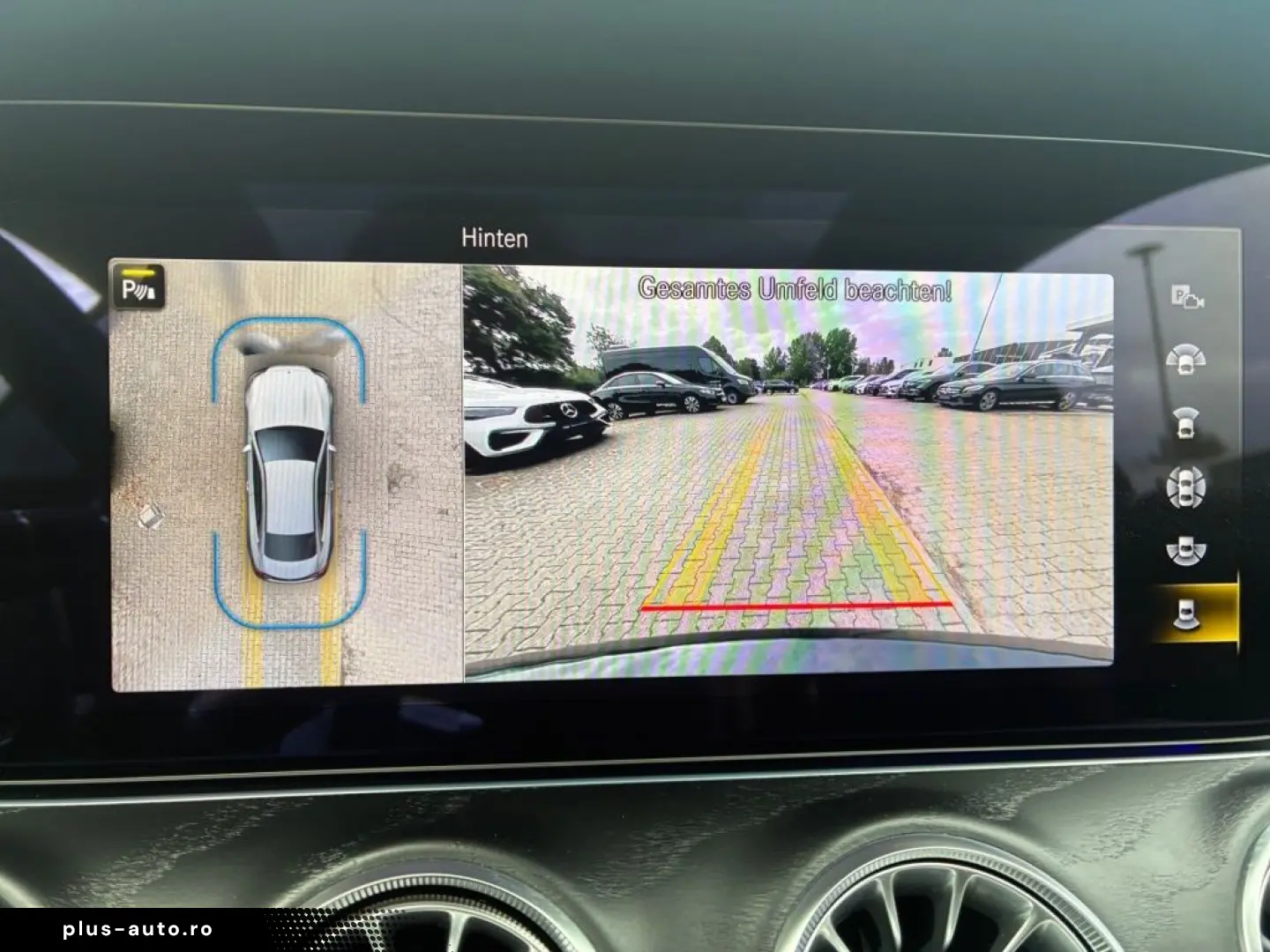MERCEDES-BENZ AMG E 53 4M  Coupé HUD Panorama Burm. Massage