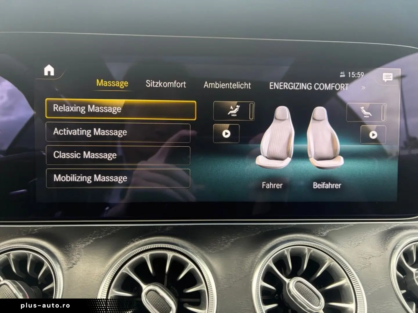 MERCEDES-BENZ AMG E 53 4M  Coupé HUD Panorama Burm. Massage