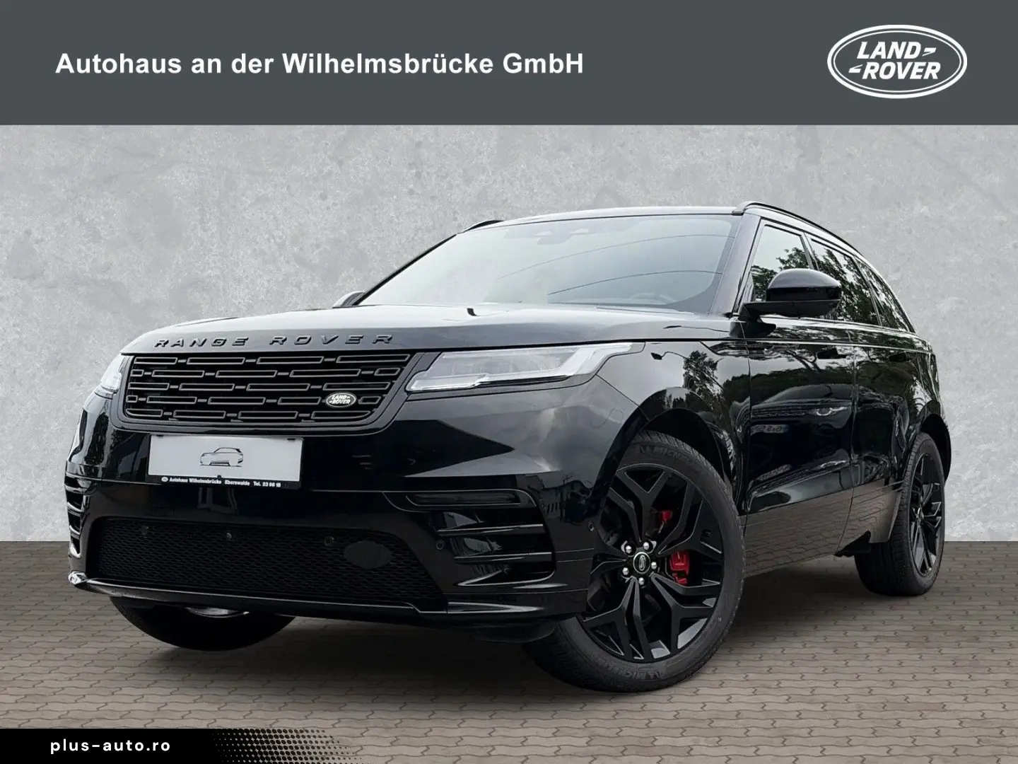 LAND ROVER Range Rover Velar P400 DYNAMIC HSE BLACK AHK