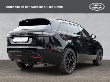 LAND ROVER Range Rover Velar P400 DYNAMIC HSE BLACK AHK