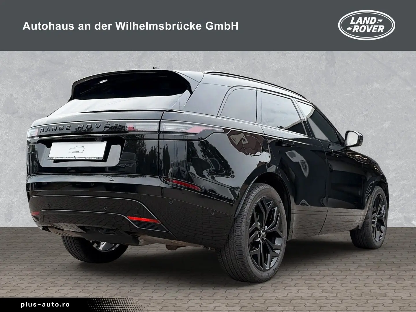 LAND ROVER Range Rover Velar P400 DYNAMIC HSE BLACK AHK