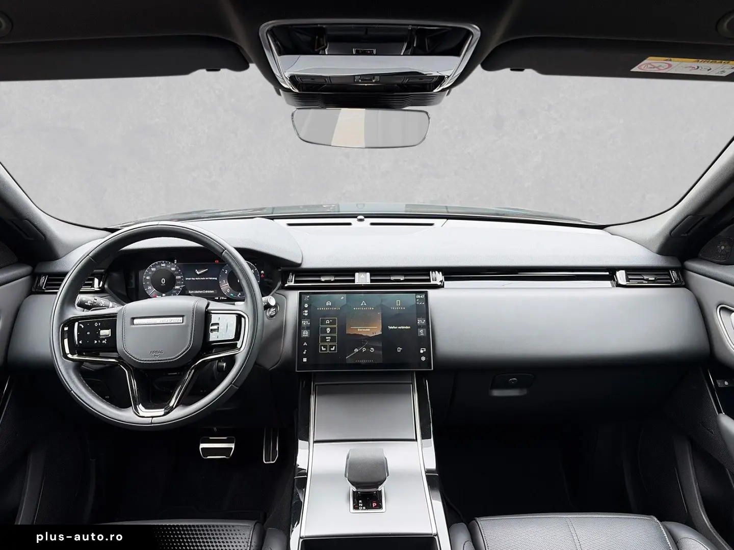 LAND ROVER Range Rover Velar P400 DYNAMIC HSE BLACK AHK