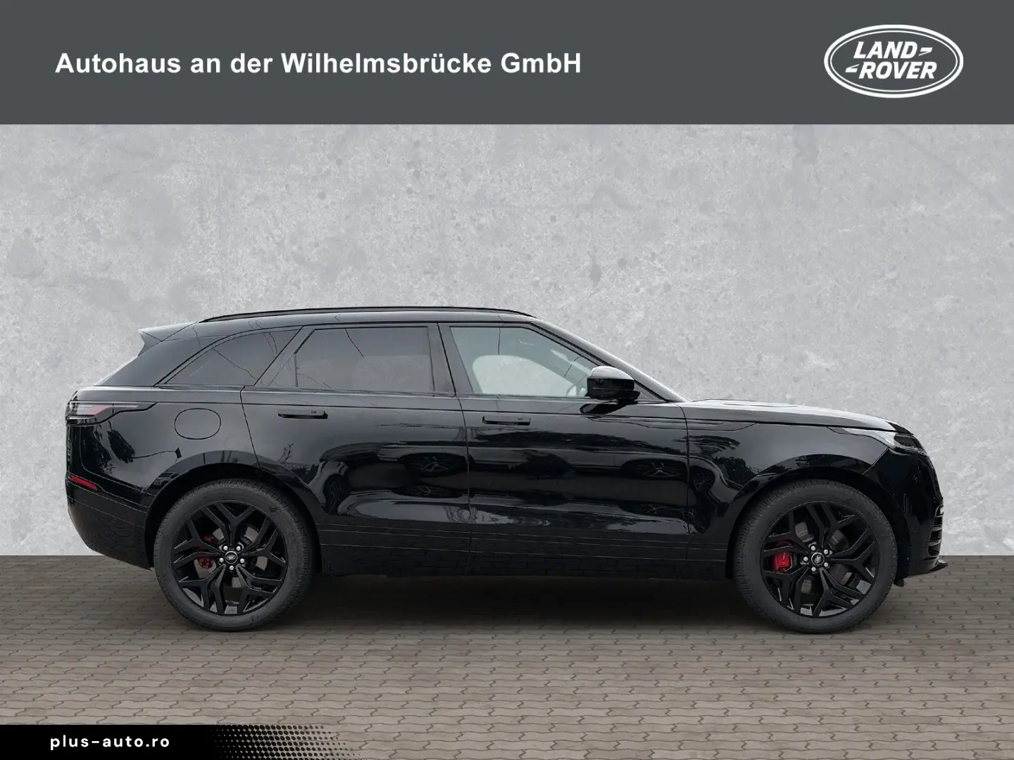 LAND ROVER Range Rover Velar P400 DYNAMIC HSE BLACK AHK