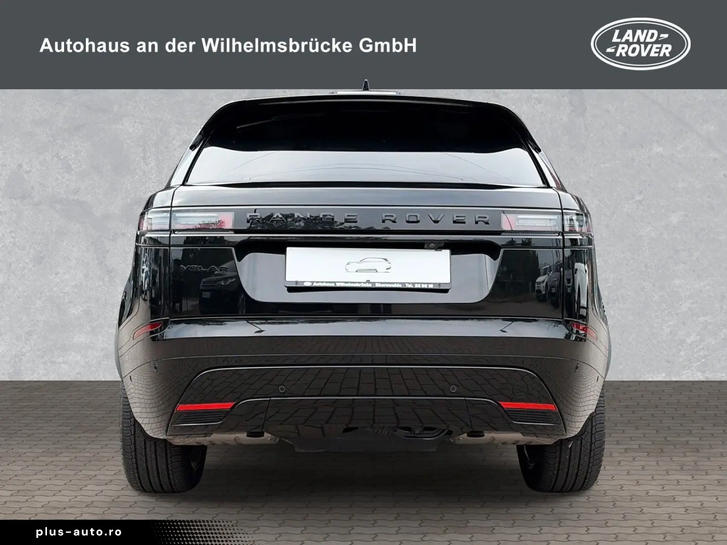 LAND ROVER Range Rover Velar P400 DYNAMIC HSE BLACK AHK
