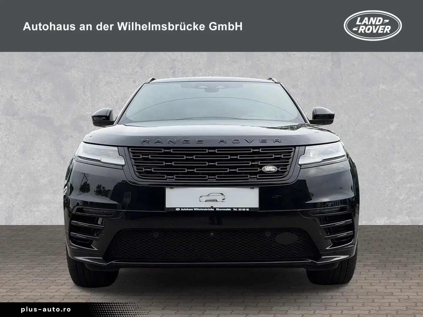 LAND ROVER Range Rover Velar P400 DYNAMIC HSE BLACK AHK