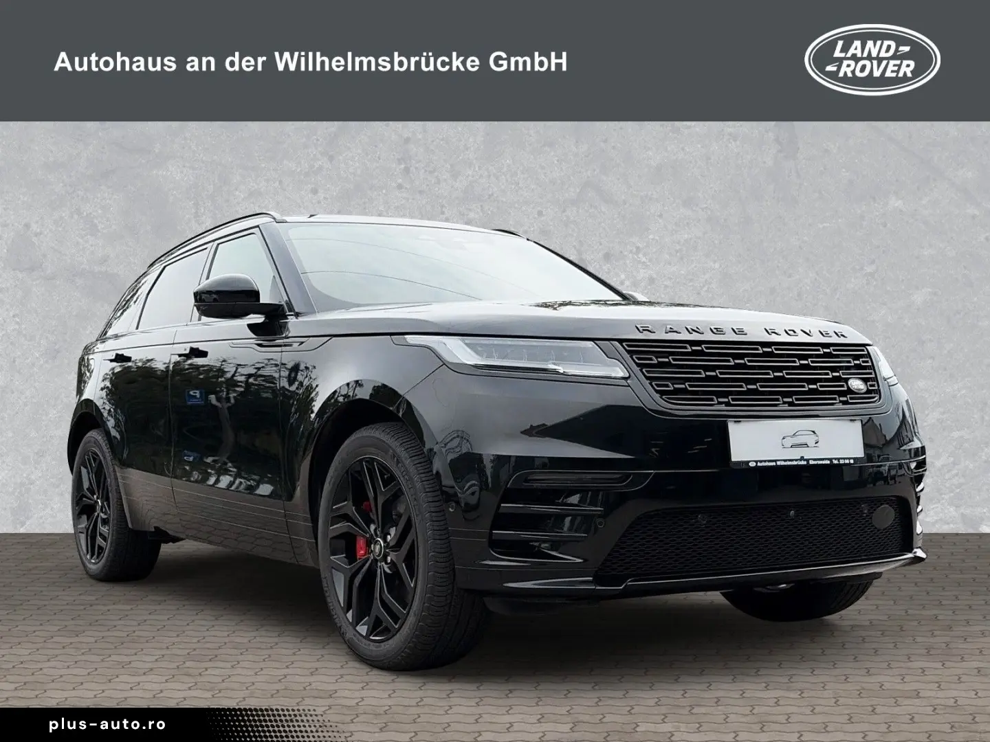 LAND ROVER Range Rover Velar P400 DYNAMIC HSE BLACK AHK