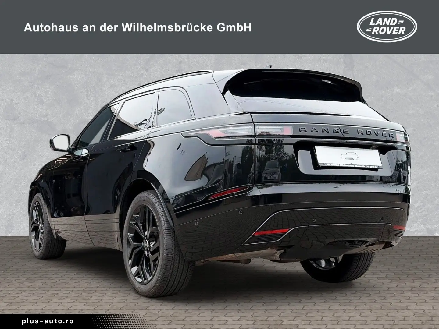 LAND ROVER Range Rover Velar P400 DYNAMIC HSE BLACK AHK