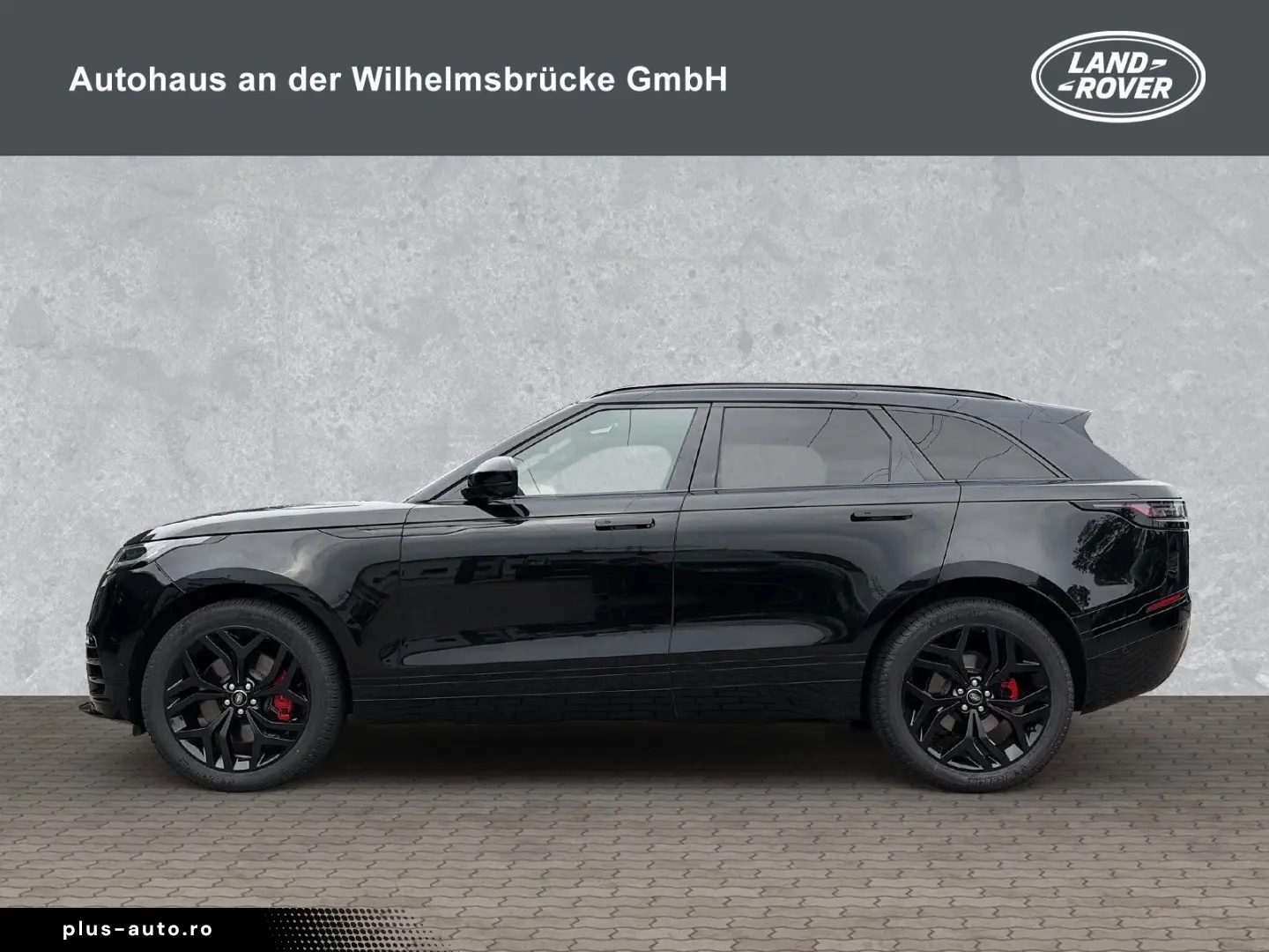 LAND ROVER Range Rover Velar P400 DYNAMIC HSE BLACK AHK