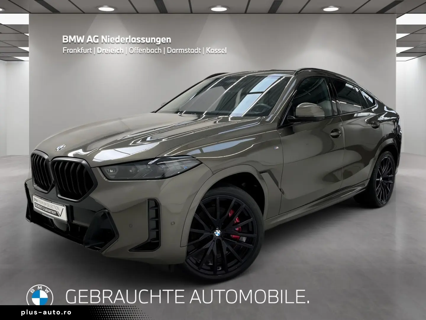 BMW X6 xDrive30d M Sport AHK Harman K Kamera LED