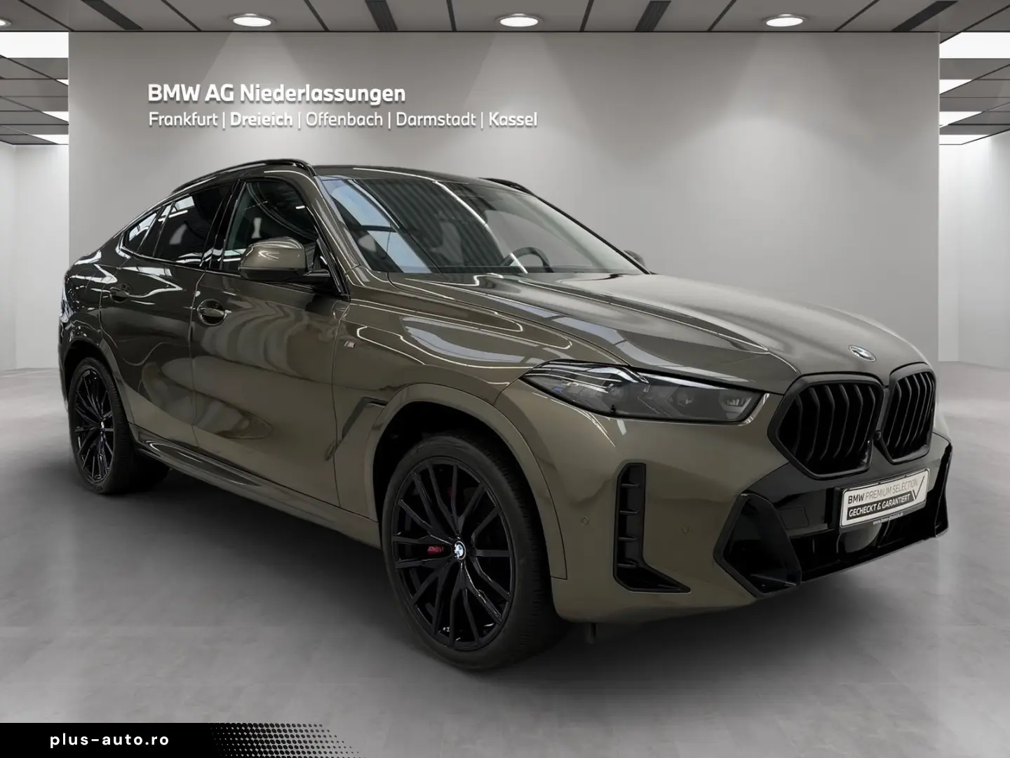 BMW X6 xDrive30d M Sport AHK Harman K Kamera LED
