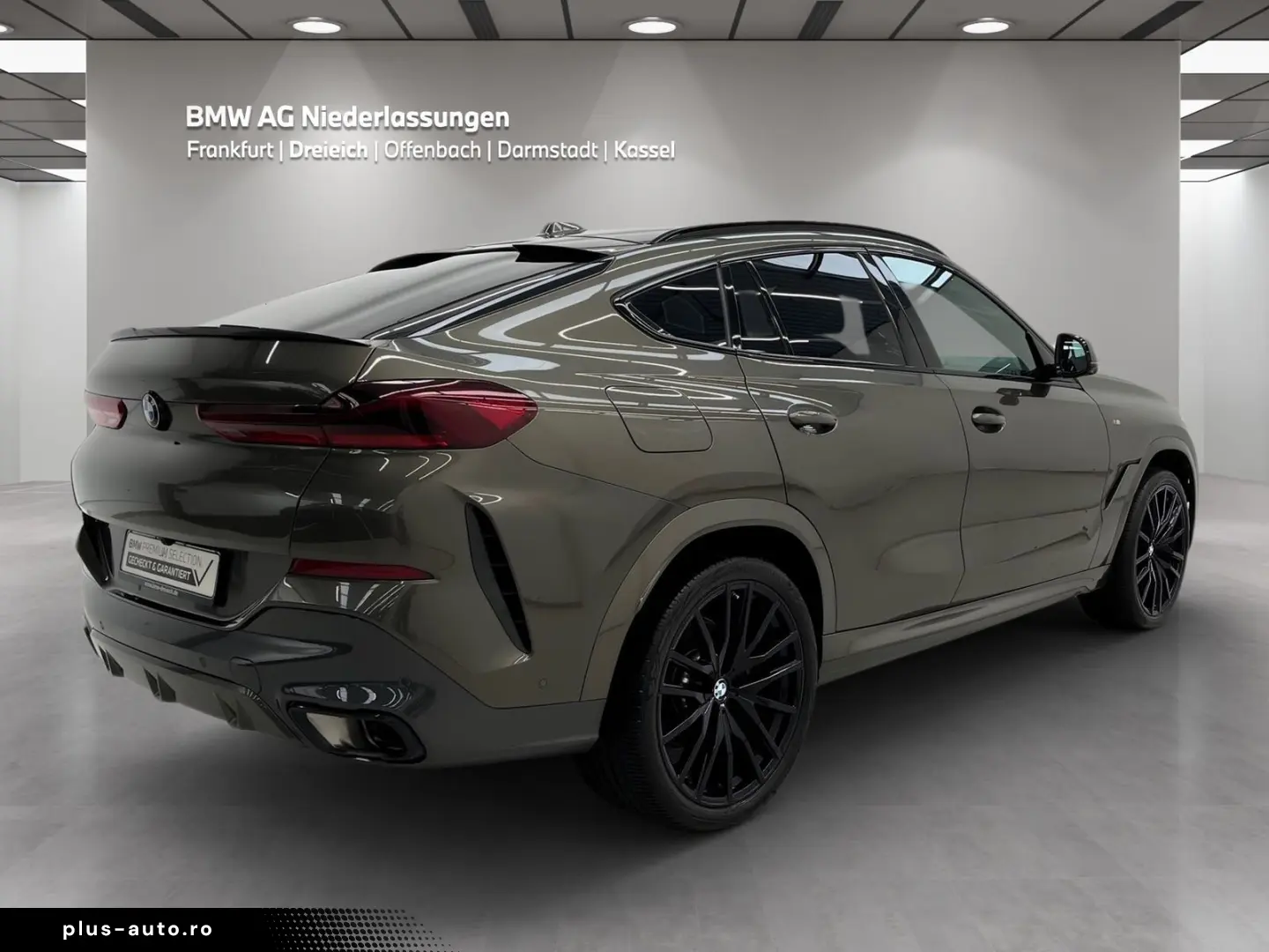 BMW X6 xDrive30d M Sport AHK Harman K Kamera LED