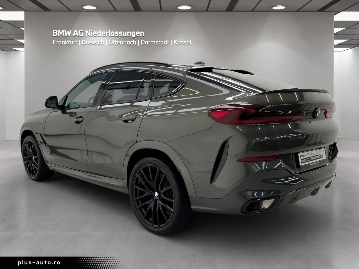 BMW X6 xDrive30d M Sport AHK Harman K Kamera LED