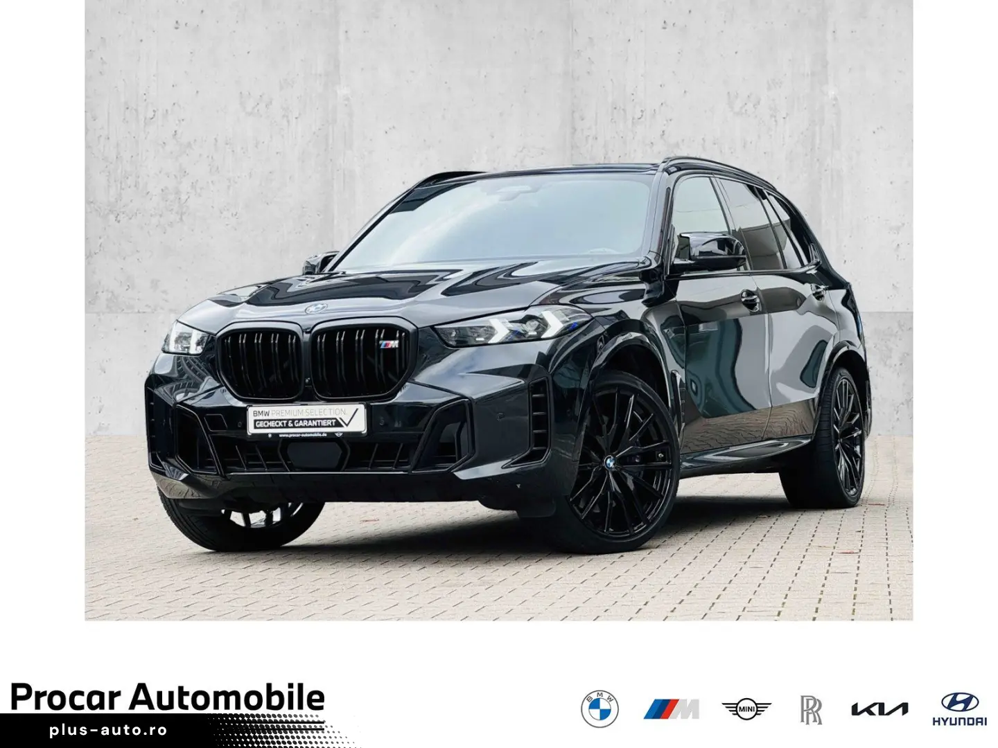 BMW X5 M60i xDrive M Sport Pro DA PA Prof Pano H K