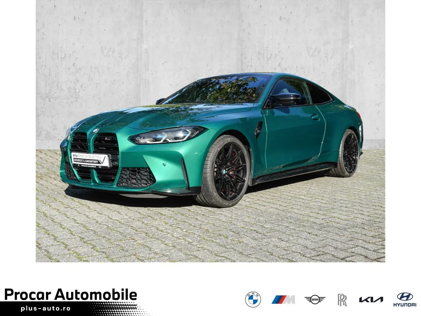 BMW M4 Competition Coupé M xDrive M Sport ACC RFK