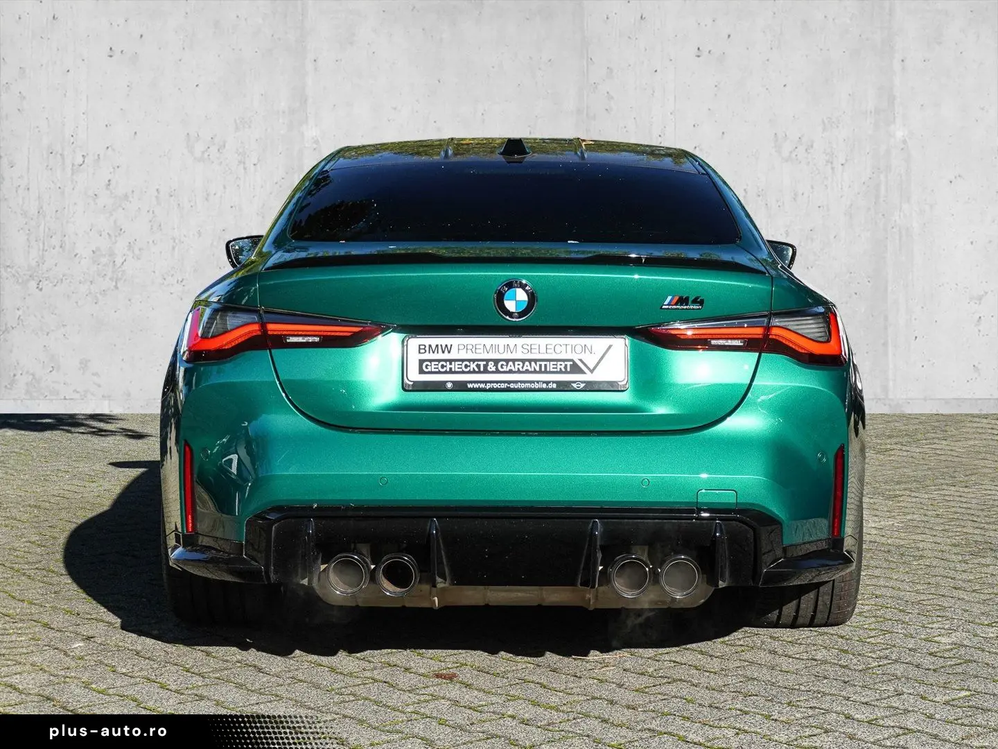 BMW M4 Competition Coupé M xDrive M Sport ACC RFK